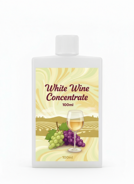 White Wine Concentrate 100ml - Premium UK Flavour Concentrate