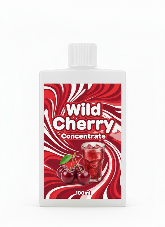 Wild Cherry Concentrate 100ml - Premium UK Flavour Concentrate