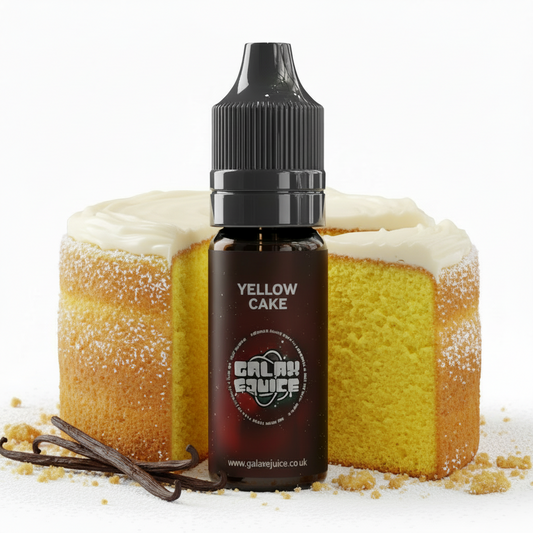 Yellow Cake Concentrate 10ml - Premium UK Flavour Concentrate