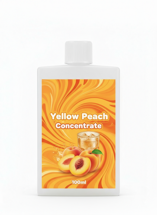 Yellow Peach Concentrate 100ml - Premium UK Flavour Concentrate