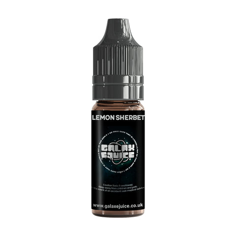 lemon sherbet flavour - 10ml bottle