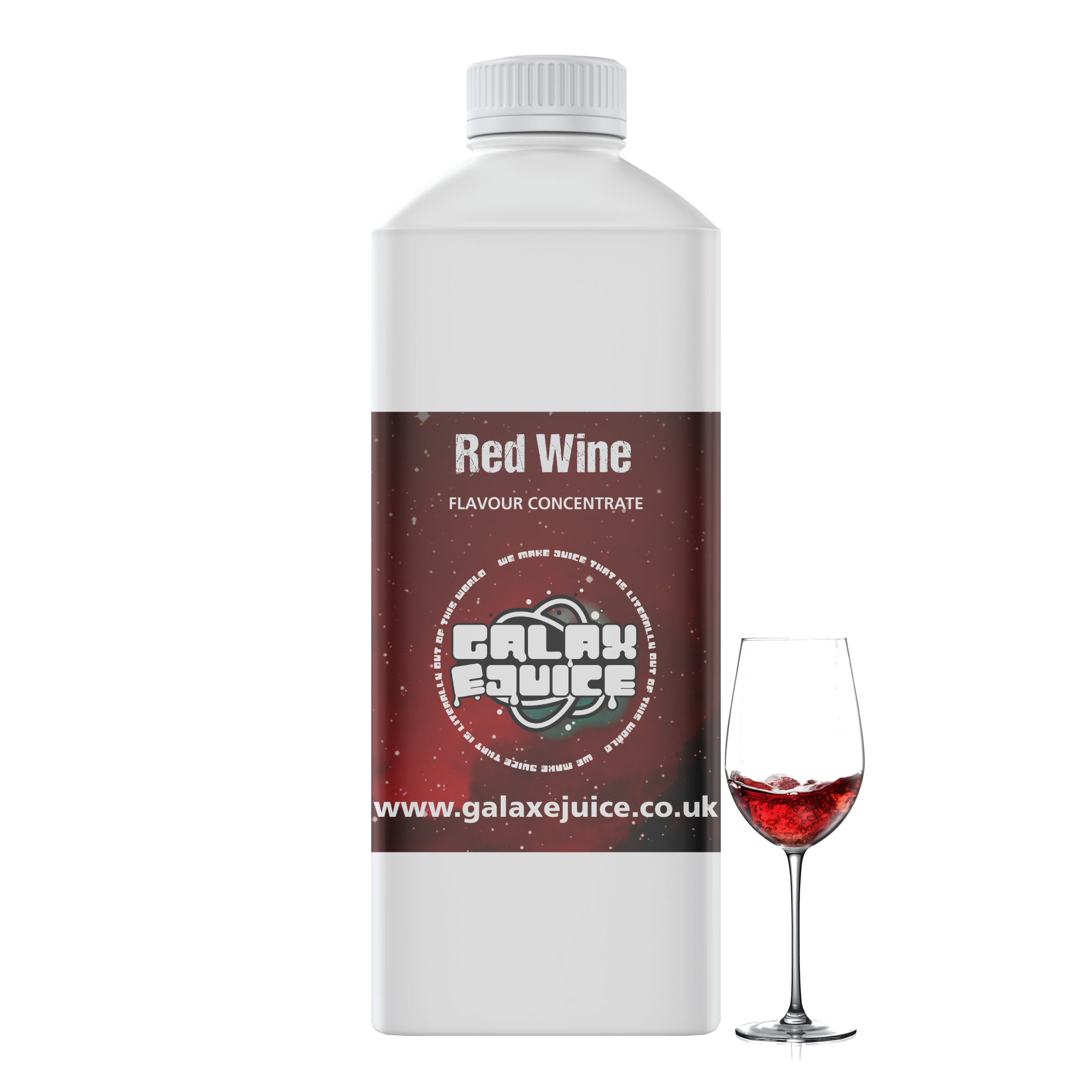 Red shop wine concentrate