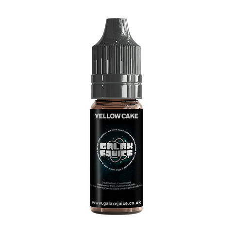 yellow cake flavour - 10ml bottle