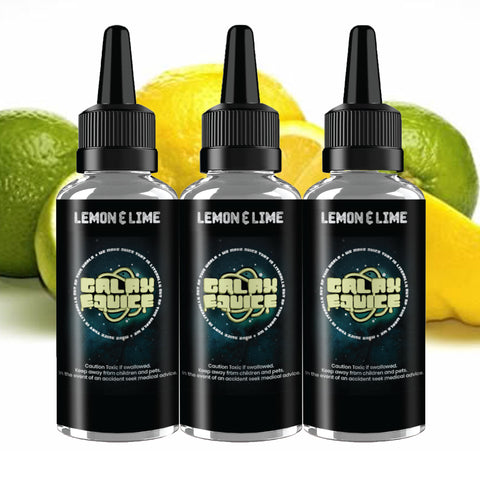 lemon and lime - triple pack 300ml